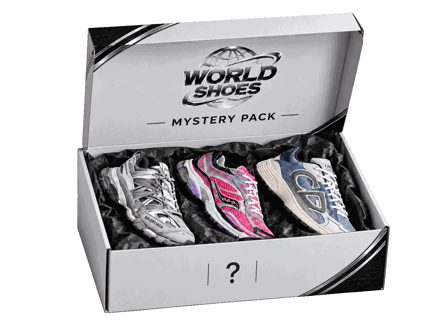 Pack Mystère World Shoes